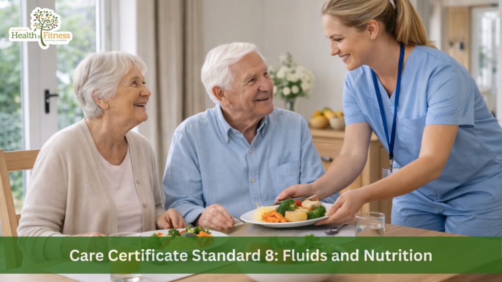 Care Certificate Standard 8: Fluids and Nutrition