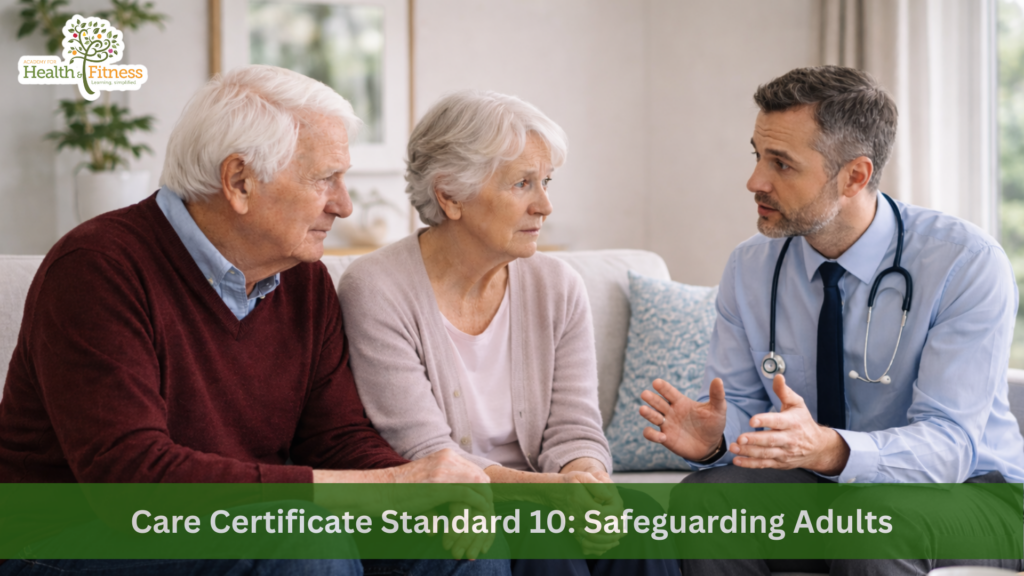 Care Certificate Standard 10: Safeguarding Adults