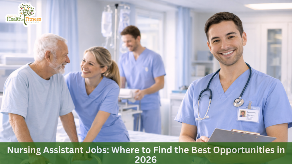 Nursing Assistant Jobs: Where to Find the Best Opportunities in 2026