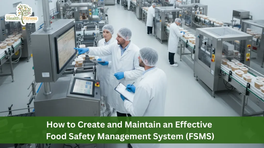 How to Create and Maintain an Effective Food Safety Management System (FSMS)