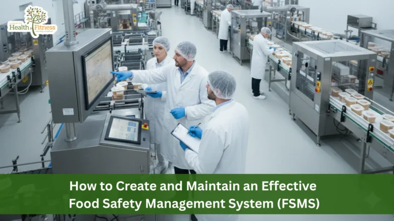 How to Create and Maintain an Effective Food Safety Management System (FSMS)