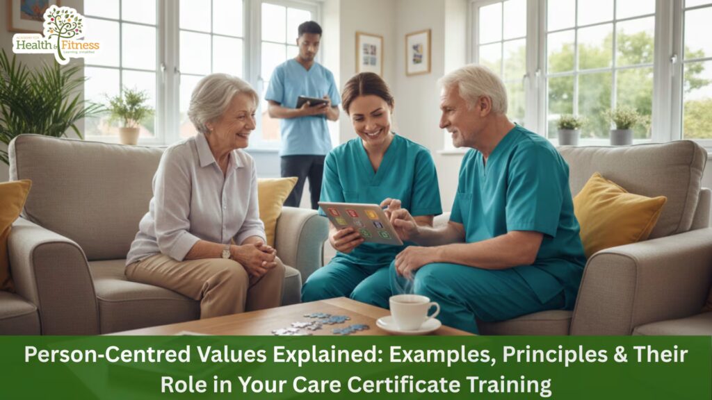 Person‑Centred Values Explained: Examples, Principles & Their Role in Your Care Certificate Training