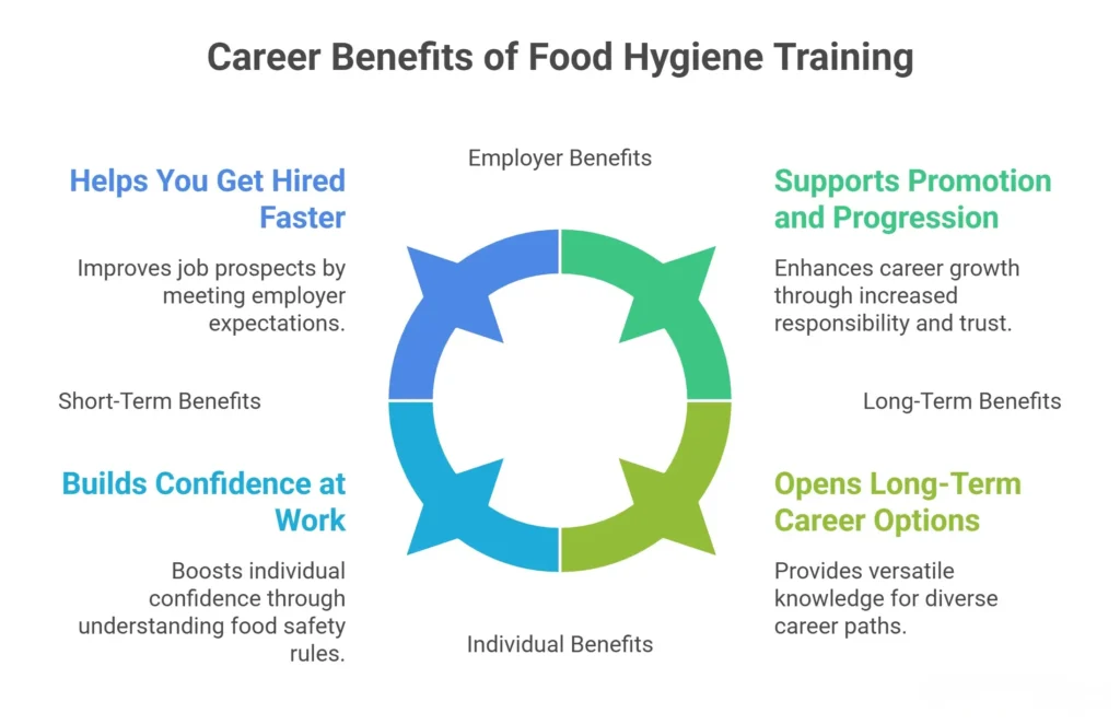 Career Benefits of Food Hygiene Training