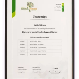 Exclusive Discount on Two PDF Certificate and Transcript