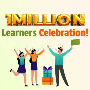 Lifetime Prime Membership | 1M Learner Celebration