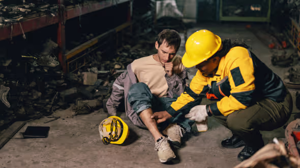 First Aid Training for Construction Workers