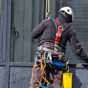 Working at Height Training for Window Cleaners