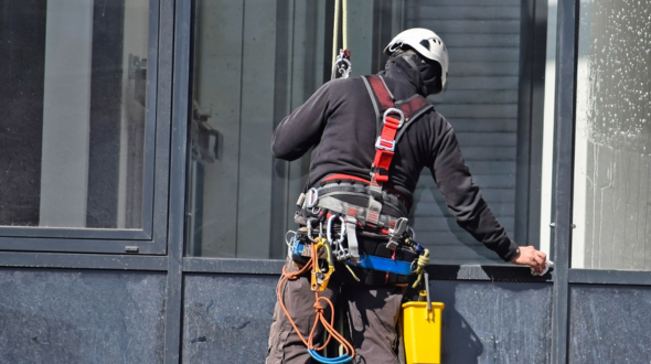 Working at Height Training for Window Cleaners