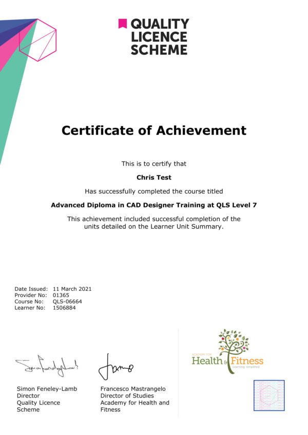 3-in-1 QLS Healthcare Certificate Bundle at Exclusive Discounted Price