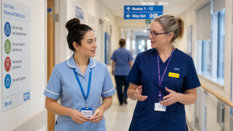 Healthcare Assistant career progression in UK healthcare