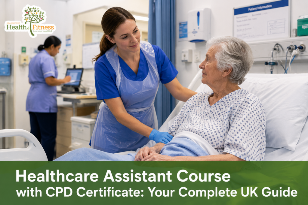 Healthcare Assistant Course with CPD Certificate for UK healthcare support learning