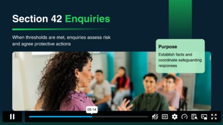Safeguarding Adults