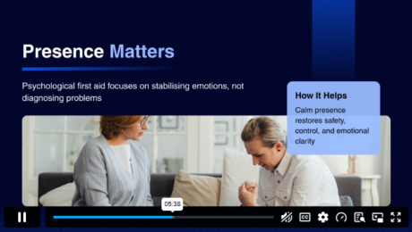 First Aid for Mental Health Training