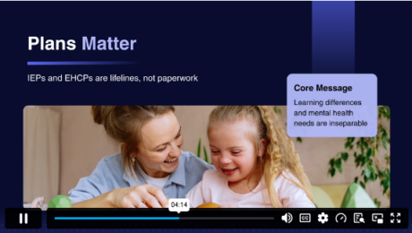 Mental Health in SEND Learners