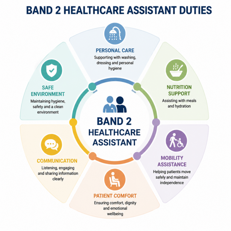 Band 2 vs Band 3 Healthcare Assistant Quick Answer and Comparison