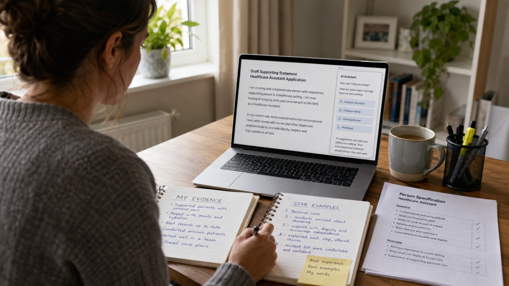 How to Structure Your Supporting Statement