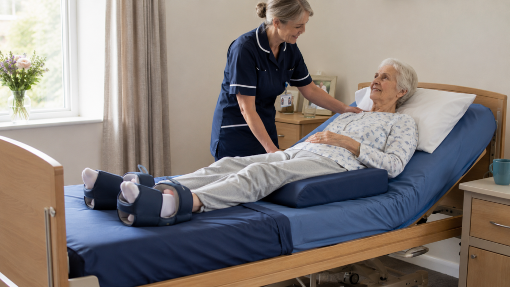 Care-worker-supporting-pressure-ulcer-prevention-in-a-UK-care-setting.
