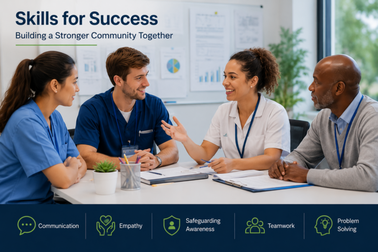 Communication and teamwork in health and social care