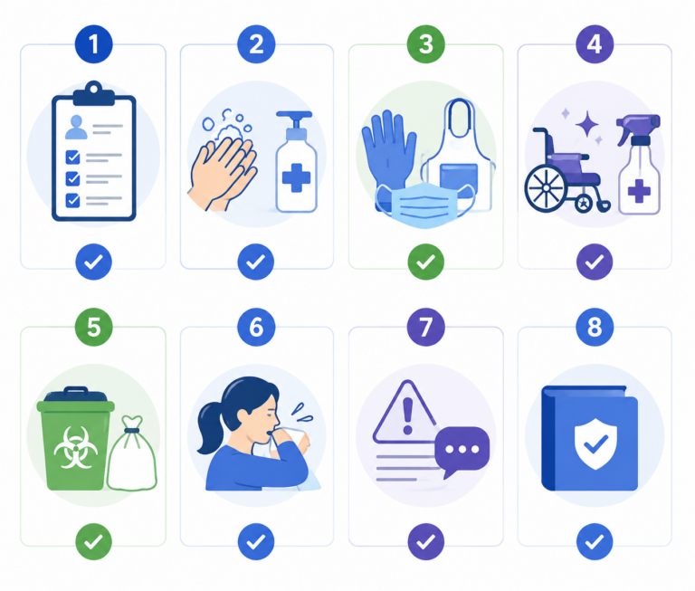 Eight-Point Health Safety Checklist