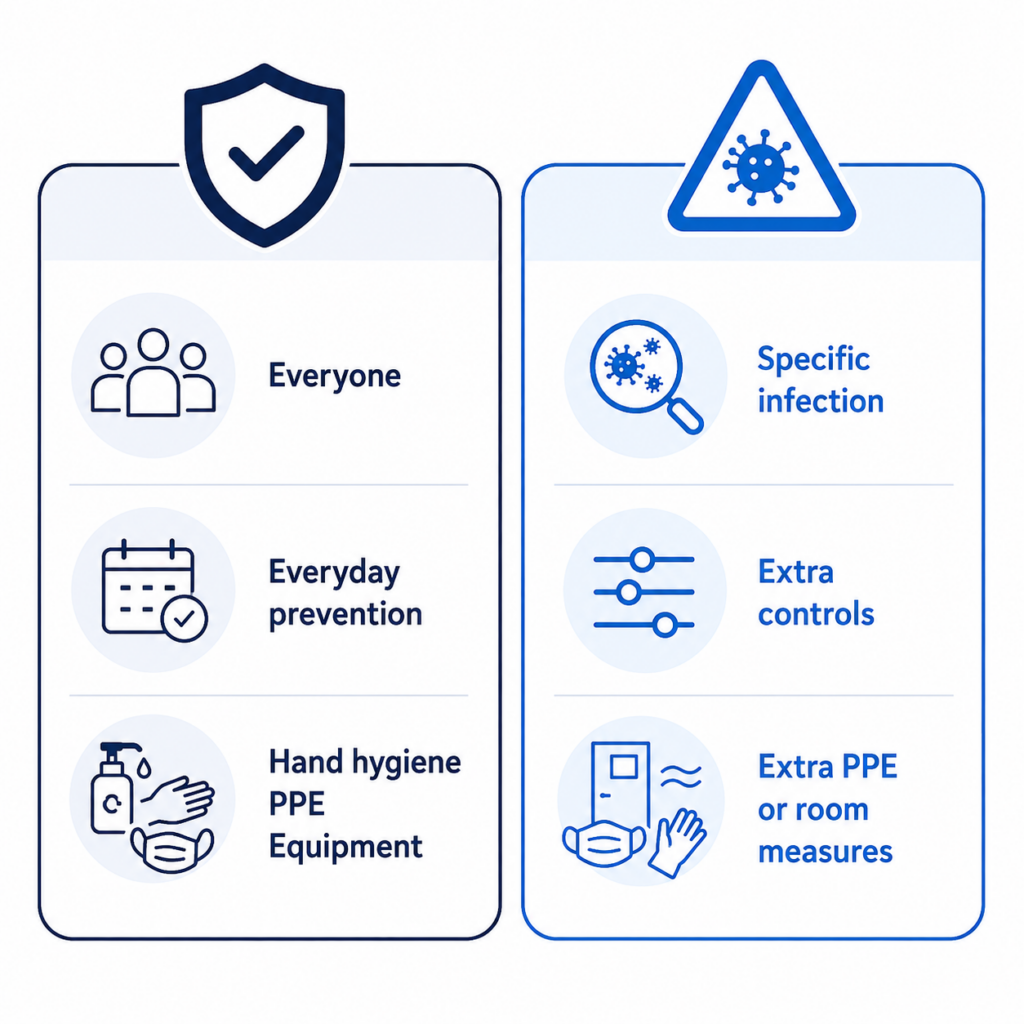 Everyday Protection vs Infection Controls