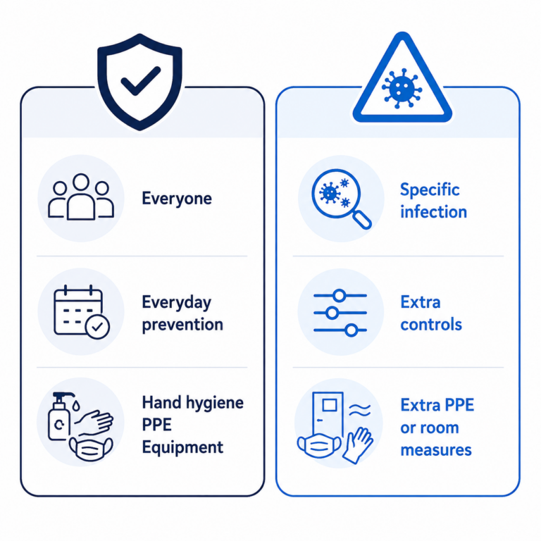 Everyday Protection vs Infection Controls