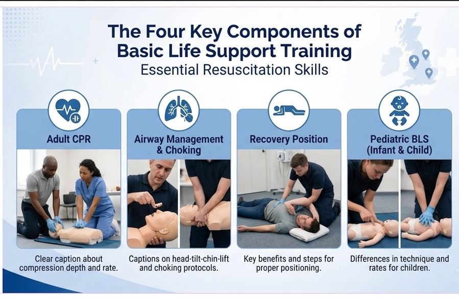 CPR and Basic Life Support training