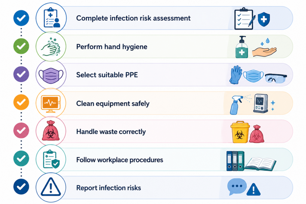 Infection-Control-Checklist-Infographic.