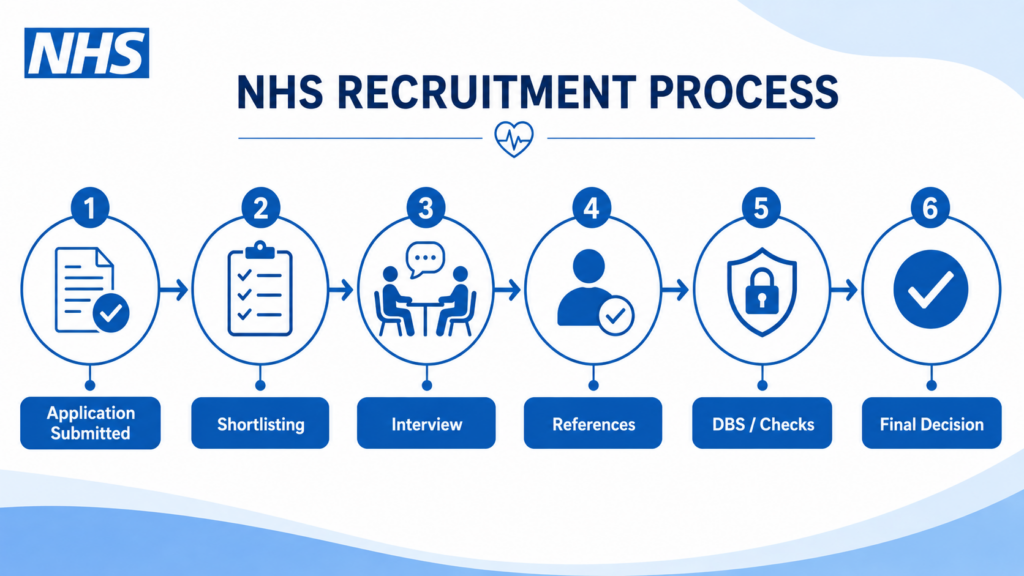 NHS Recruitment process