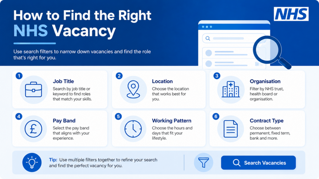 find the right nhs vacancy.